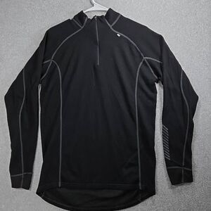 Helly Hansen 1/4 Zip Sweater Pullover 2XL Merino Wool Blend